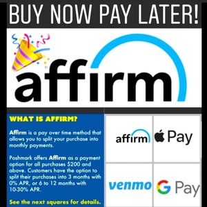 BUY NOW‼️PAY LATER‼️NO LATE FEES😍